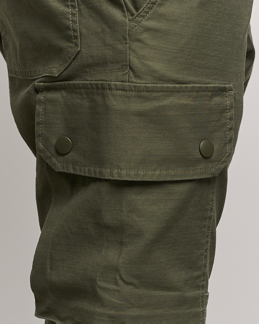 Herr | Byxor | BEAMS PLUS | 6 Pocket Gym Pants Olive