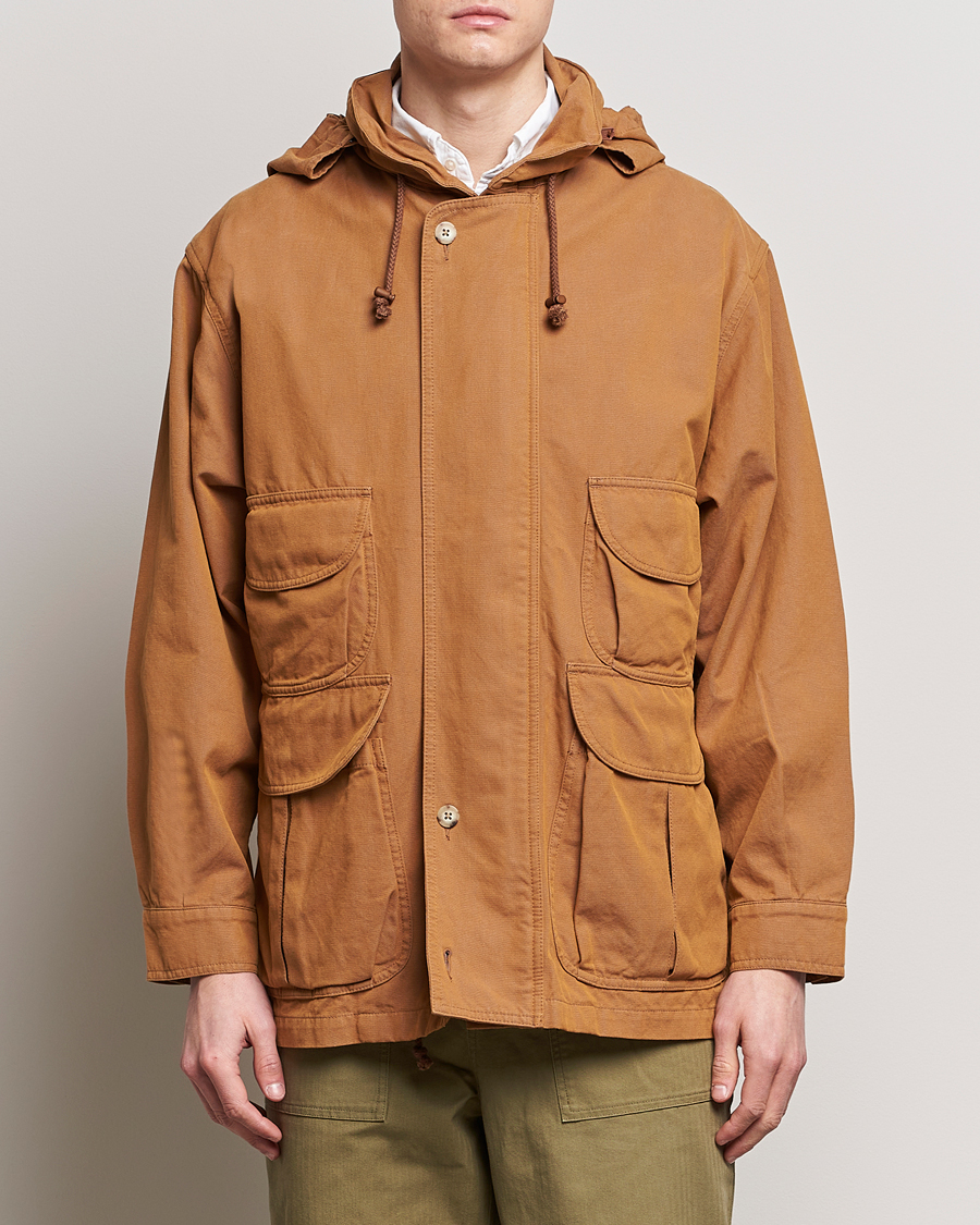 Herr | Samtida jackor | BEAMS PLUS | Canvas Field Jacket Khaki