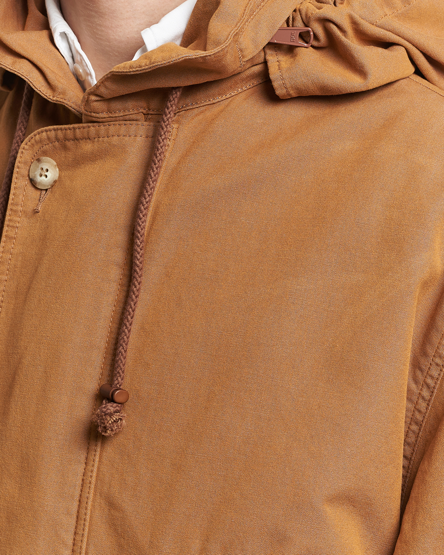 Herr | Jackor | BEAMS PLUS | Canvas Field Jacket Khaki