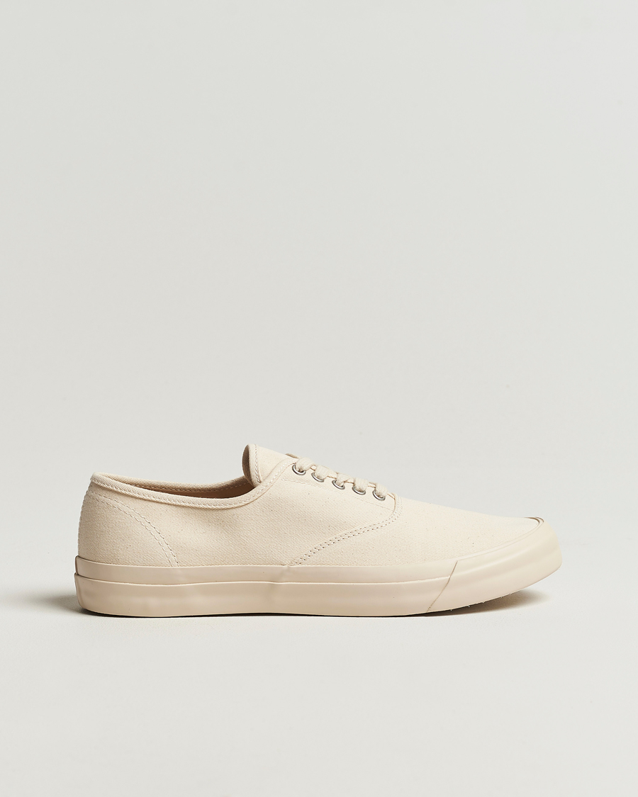 Herr |  | BEAMS PLUS | x Sperry Canvas Sneakers Ivory