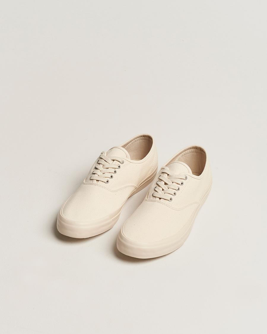 Herr | Japanese Department | BEAMS PLUS | x Sperry Canvas Sneakers Ivory