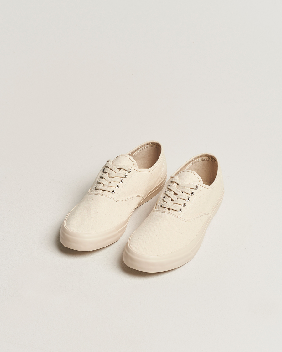 Herre |  | BEAMS PLUS | x Sperry Canvas Sneakers Ivory