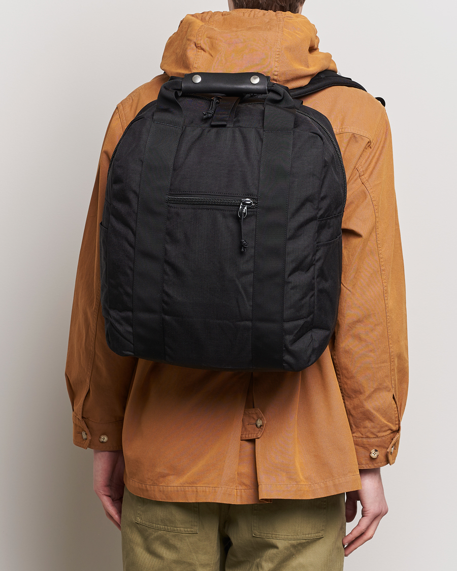 Herr | Japanese Department | BEAMS PLUS | Flight Pack Black