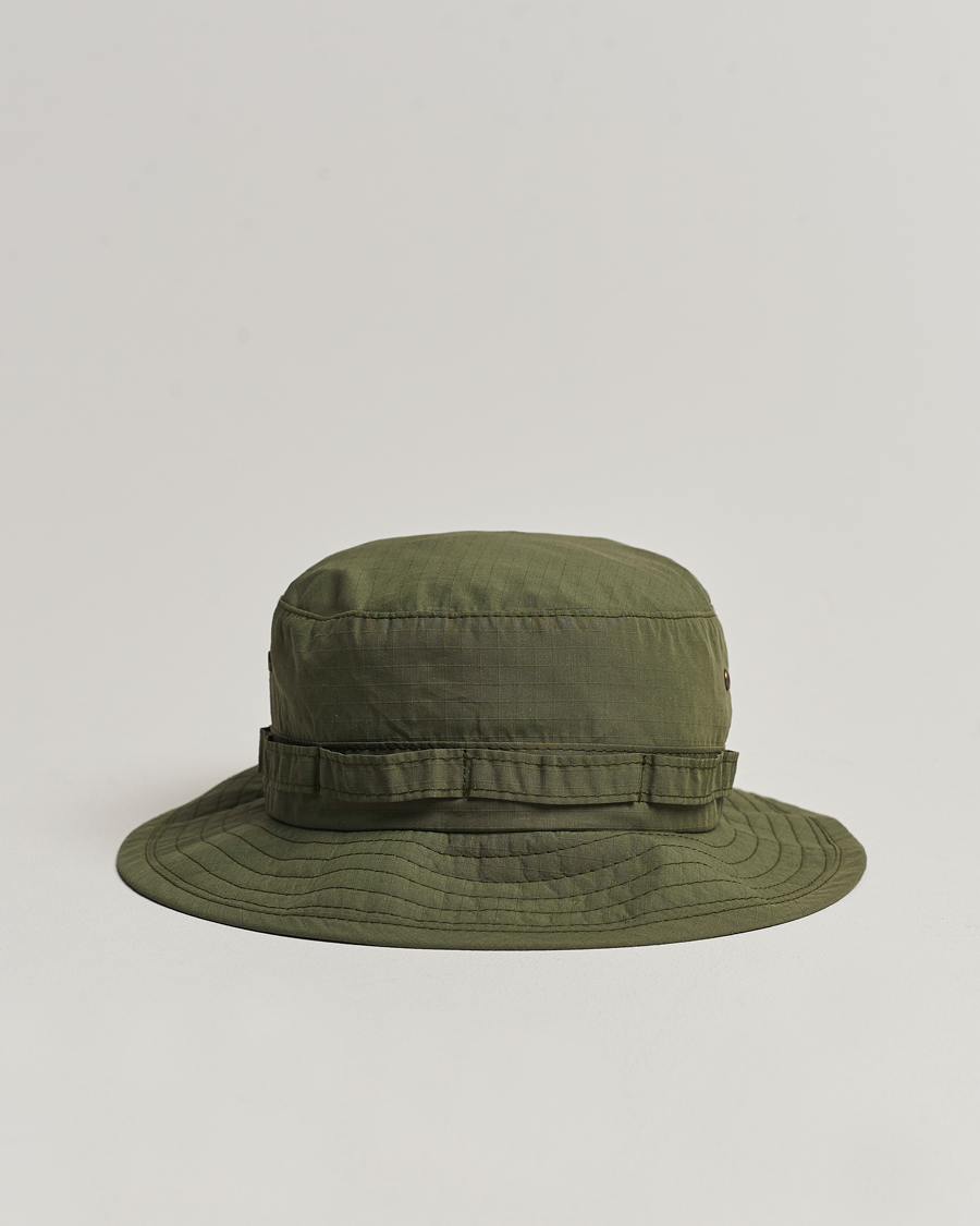 Herr | BEAMS PLUS Ripstop Jungle Hat Olive | BEAMS PLUS | Ripstop Jungle Hat Olive