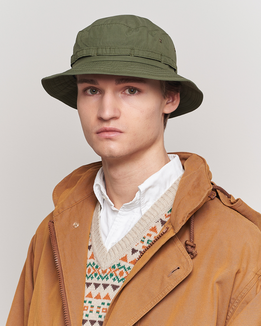 Herr | Japanese Department | BEAMS PLUS | Ripstop Jungle Hat Olive