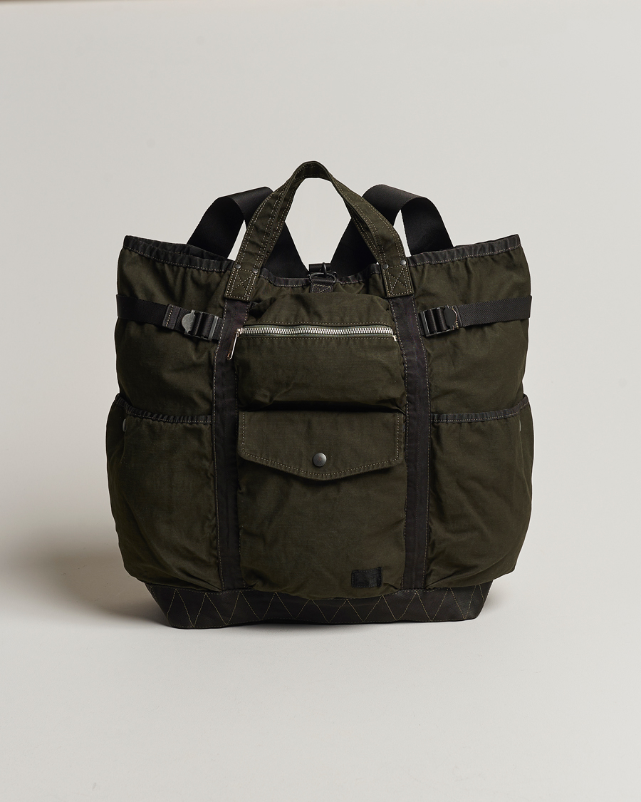 Herr | Väskor | Porter-Yoshida & Co. | Crag 2Way Rucksack Khaki