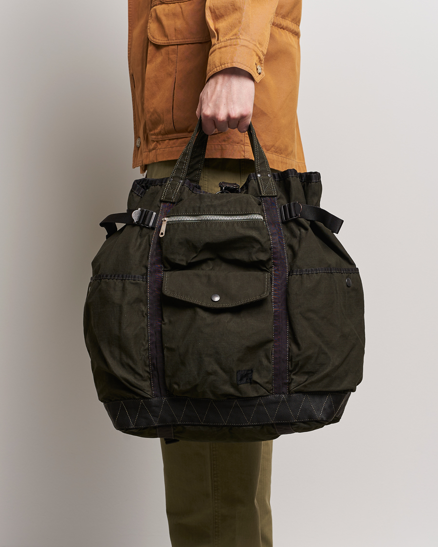 Herr | Avdelningar | Porter-Yoshida & Co. | Crag 2Way Rucksack Khaki