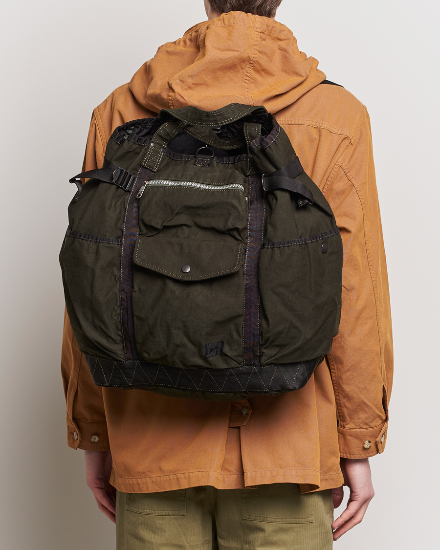 Herr | Väskor | Porter-Yoshida & Co. | Crag 2Way Rucksack Khaki