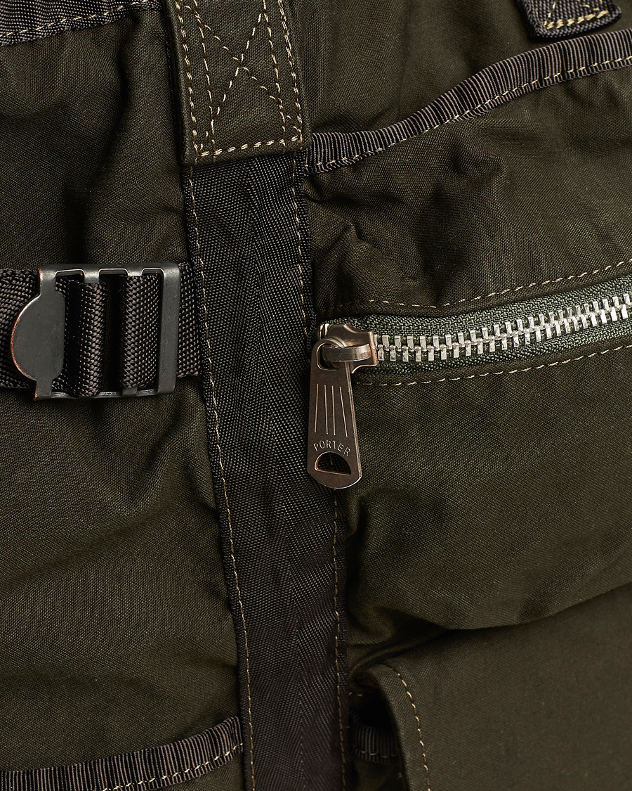 Herr | Väskor | Porter-Yoshida & Co. | Crag 2Way Rucksack Khaki