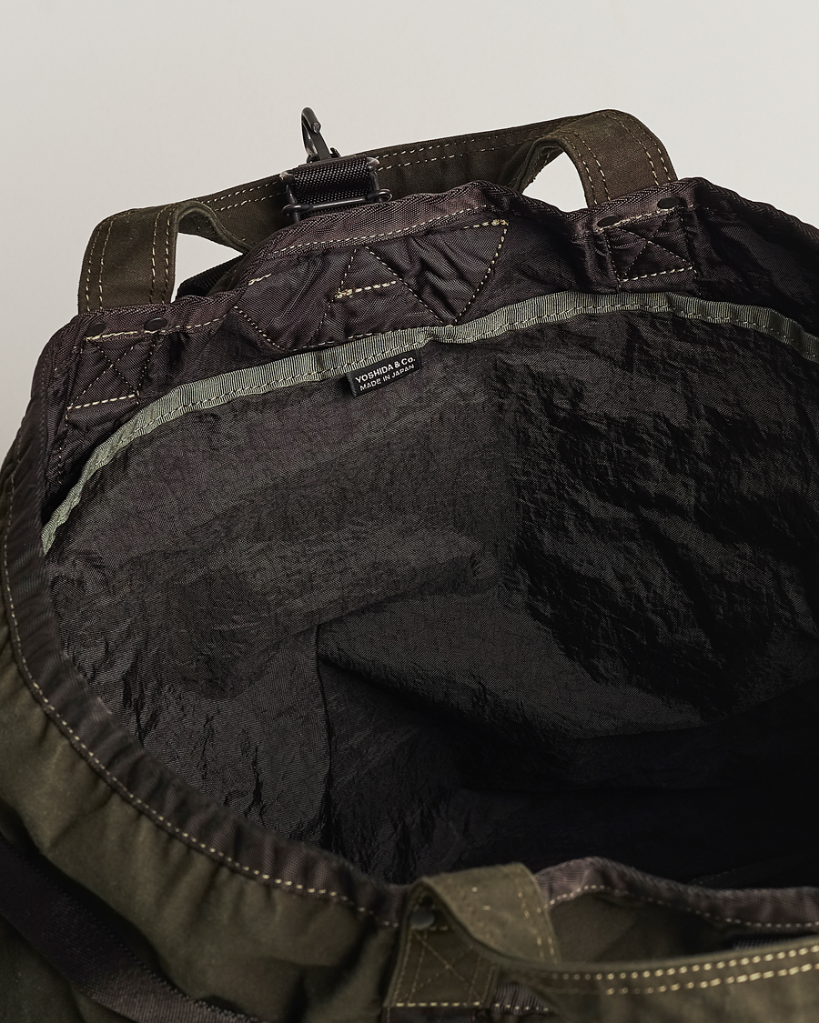 Herr | Väskor | Porter-Yoshida & Co. | Crag 2Way Rucksack Khaki