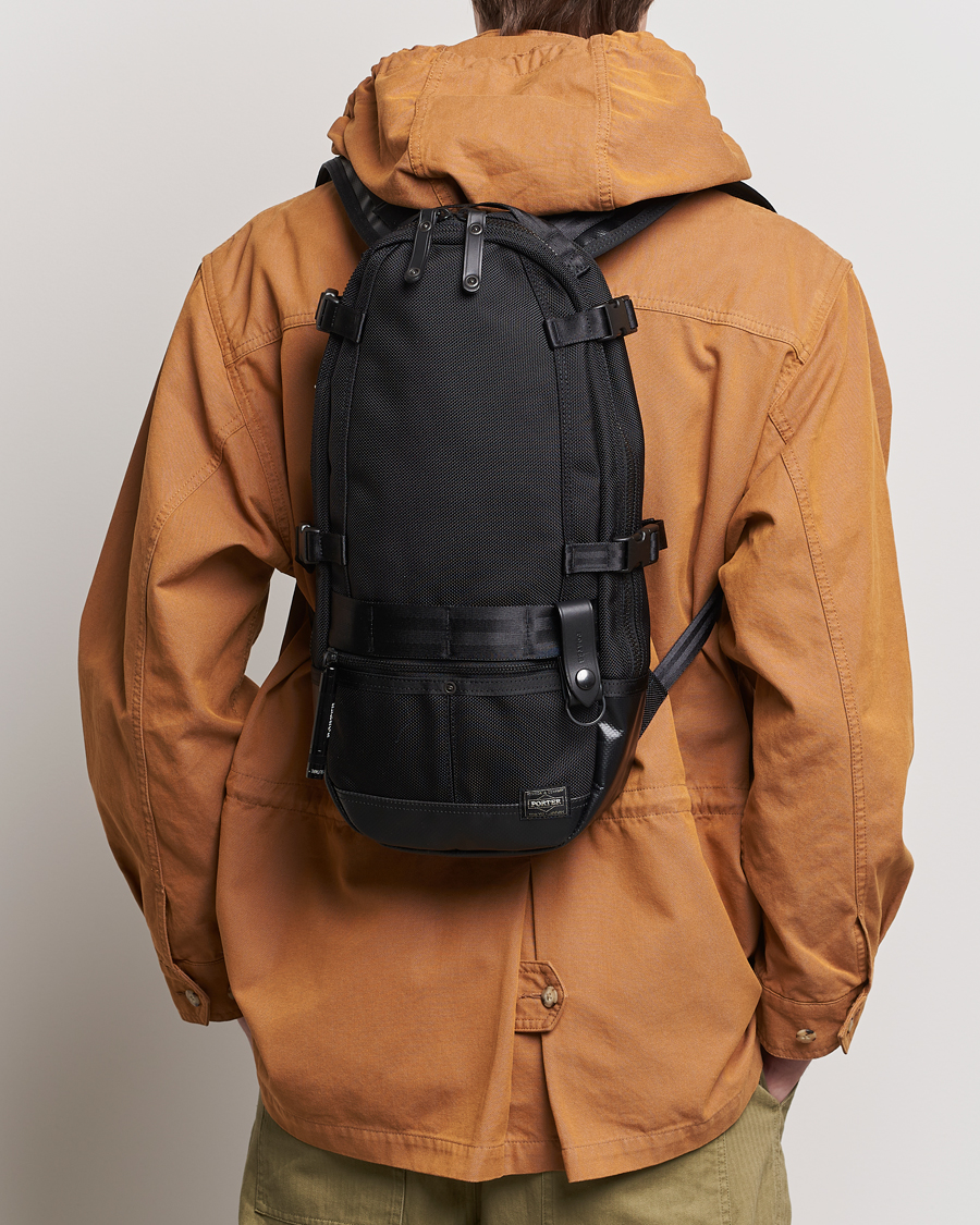 Herre | Porter-Yoshida & Co. | Porter-Yoshida & Co. | Heat Rucksack Black