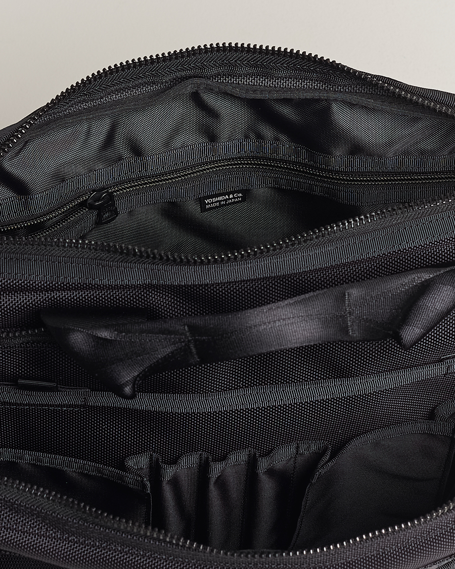 Herr | Väskor | Porter-Yoshida & Co. | Heat 2Way Briefcase Black