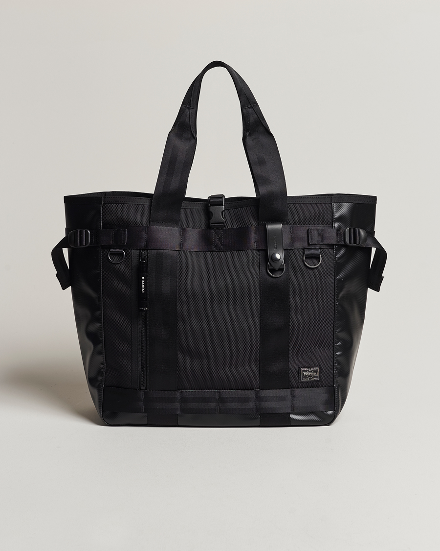 Herr | Väskor | Porter-Yoshida & Co. | Heat Tote Bag Black