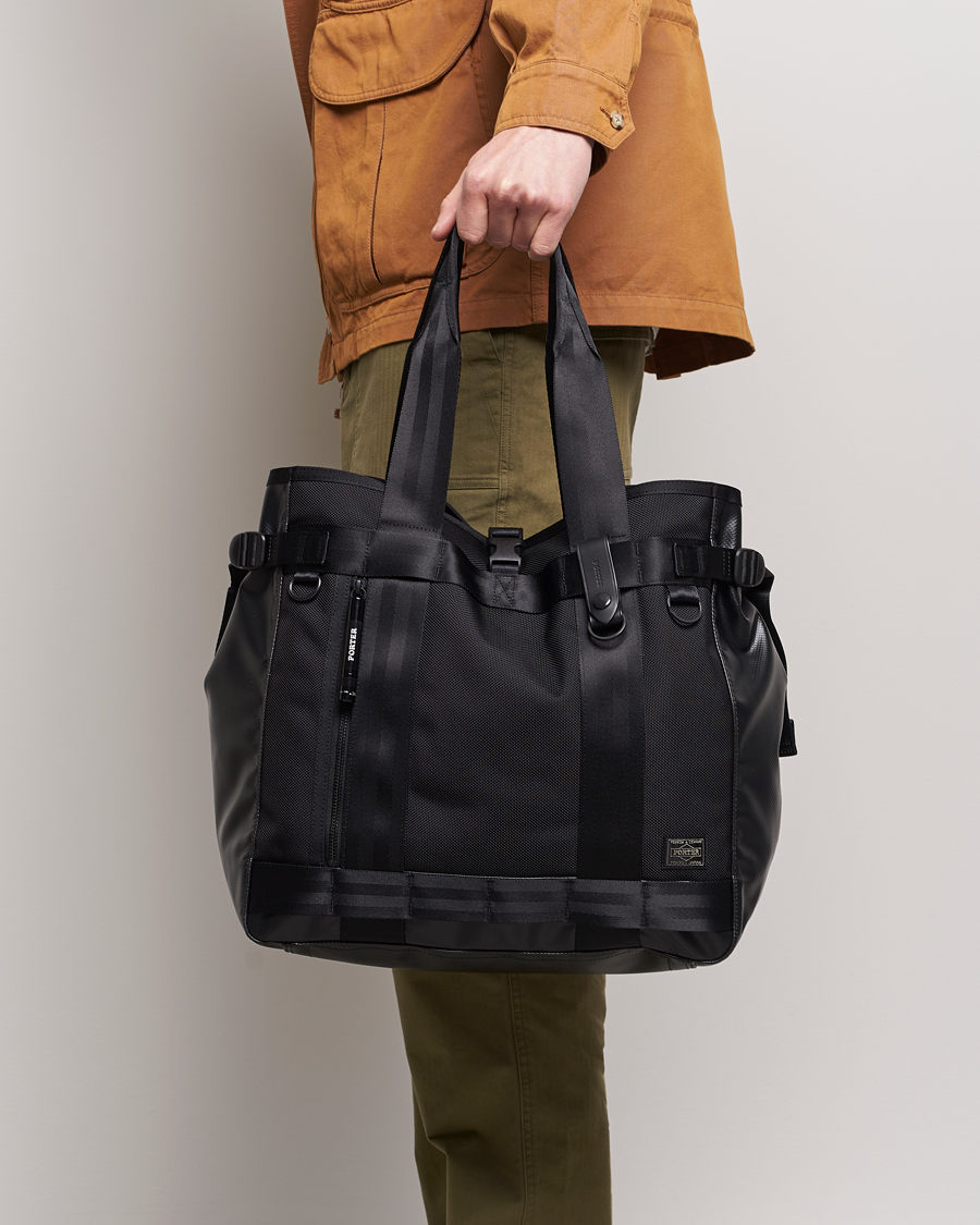 Herr | Japanese Department | Porter-Yoshida & Co. | Heat Tote Bag Black