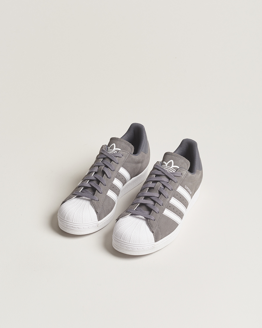 Herr | Sneakers | adidas Originals | Superstar Sneaker Dark Grey