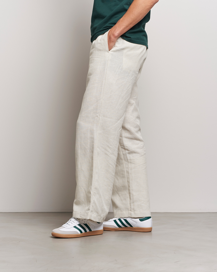 Herr | adidas Originals Samba OG Sneaker White/Green | adidas Originals | Samba OG Sneaker White/Green