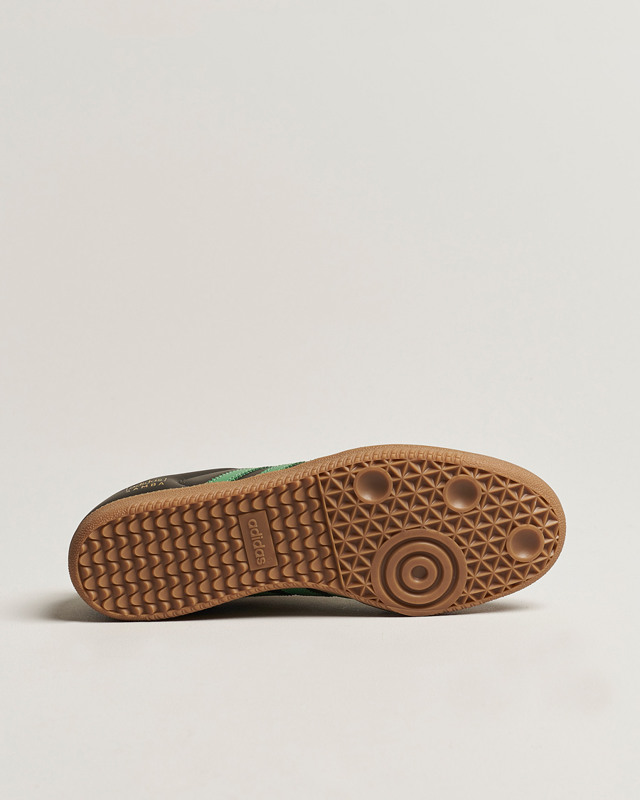 Herr | adidas Originals Samba OG Sneaker Brown/Green | adidas Originals | Samba OG Sneaker Brown/Green