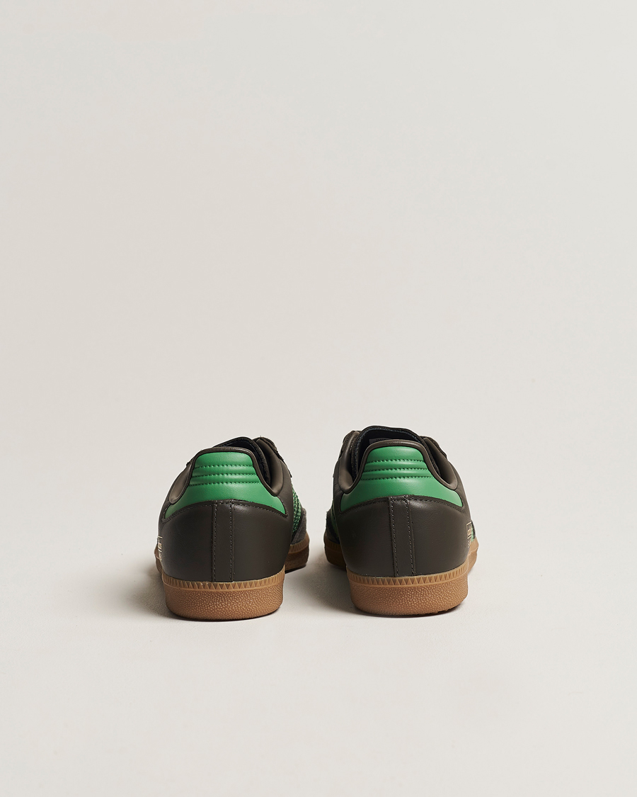 Herr | adidas Originals Samba OG Sneaker Brown/Green | adidas Originals | Samba OG Sneaker Brown/Green