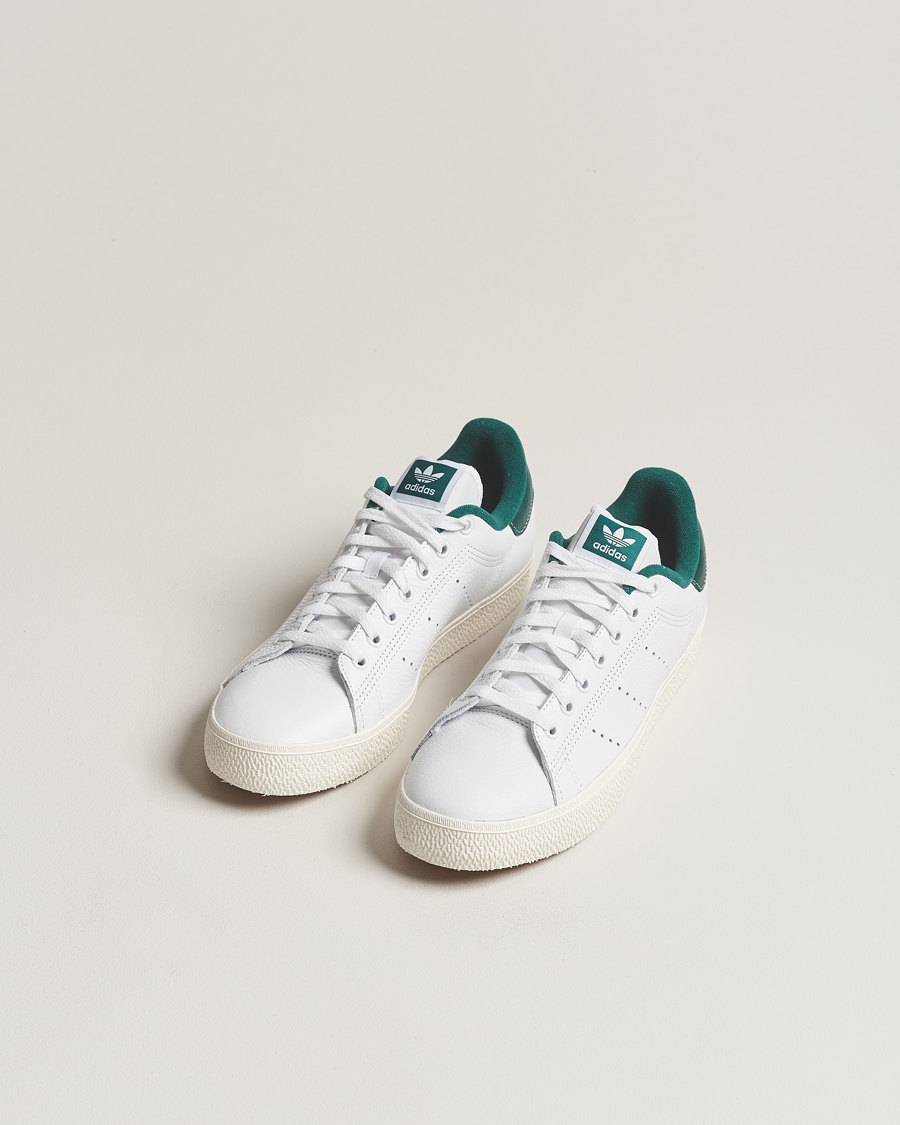 Herr | adidas Originals Stan Smith B-Side Sneaker White/Green | adidas Originals | Stan Smith B-Side Sneaker White/Green