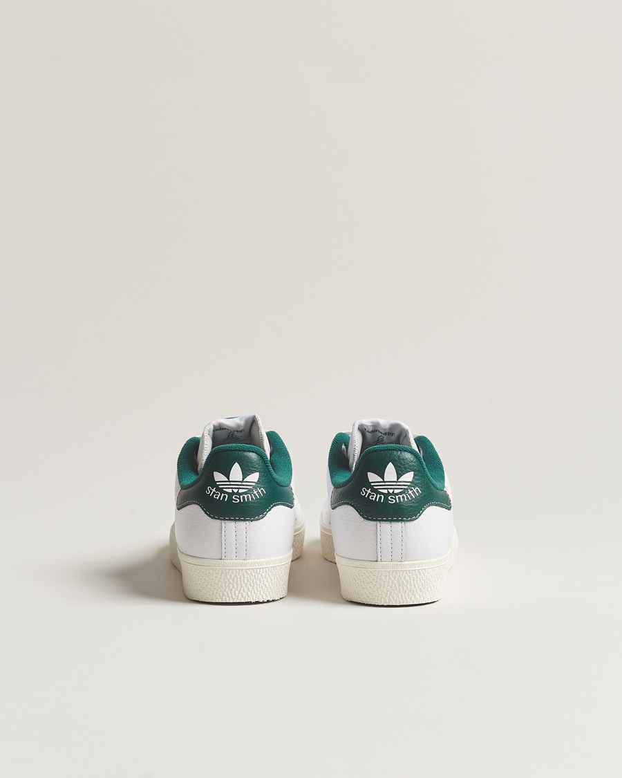 Herr | adidas Originals Stan Smith B-Side Sneaker White/Green | adidas Originals | Stan Smith B-Side Sneaker White/Green