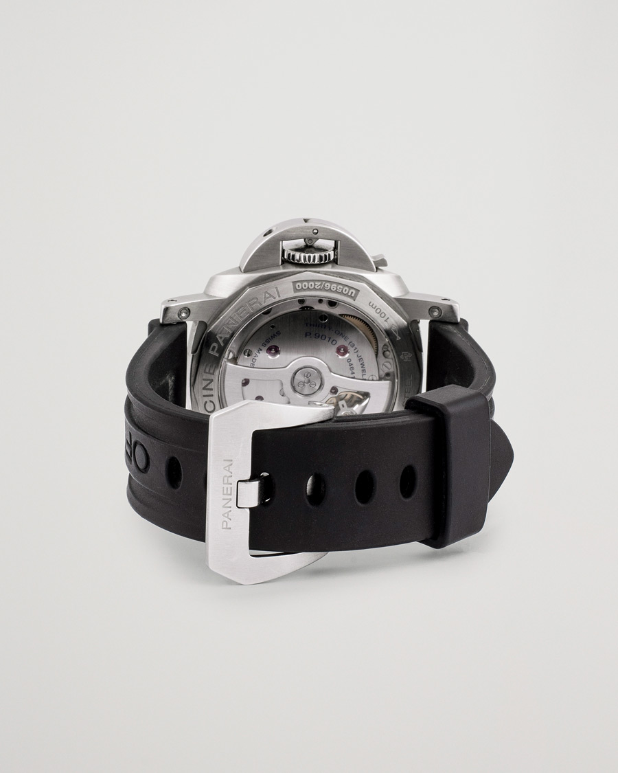 Begagnad |  | Panerai Pre-Owned | Luminor 1950 42 Marina PAM01392 Silver