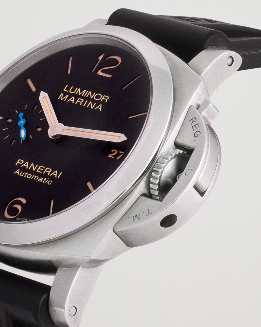 Herr | Panerai Pre-Owned Luminor 1950 42 Marina PAM01392 Silver | Panerai Pre-Owned | Luminor 1950 42 Marina PAM01392 Silver
