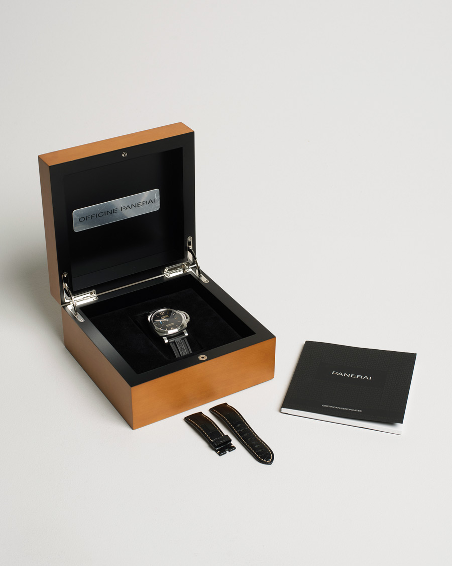 Herr | Panerai Pre-Owned Luminor 1950 42 Marina PAM01392 Silver | Panerai Pre-Owned | Luminor 1950 42 Marina PAM01392 Silver