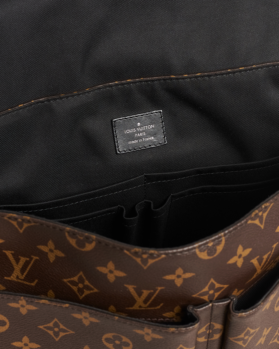 Herr | Louis Vuitton Pre-Owned Christopher Shoulder Bag Monogram | Louis Vuitton Pre-Owned | Christopher Shoulder Bag Monogram