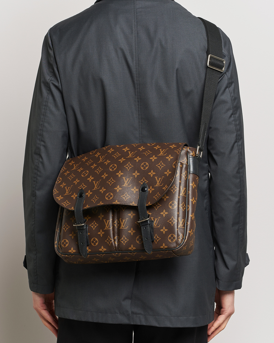 Herr | Louis Vuitton Pre-Owned Christopher Shoulder Bag Monogram | Louis Vuitton Pre-Owned | Christopher Shoulder Bag Monogram