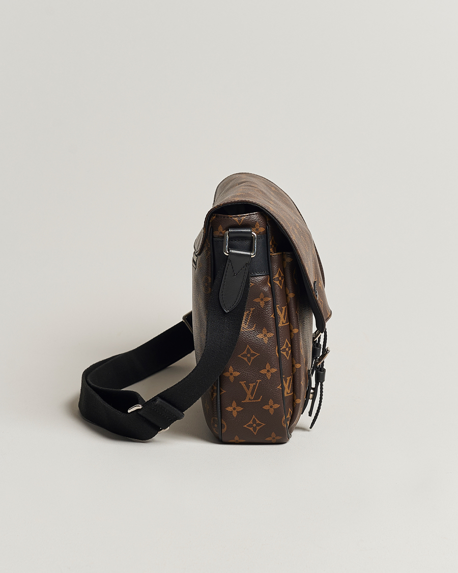 Herr | Louis Vuitton Pre-Owned Christopher Shoulder Bag Monogram | Louis Vuitton Pre-Owned | Christopher Shoulder Bag Monogram