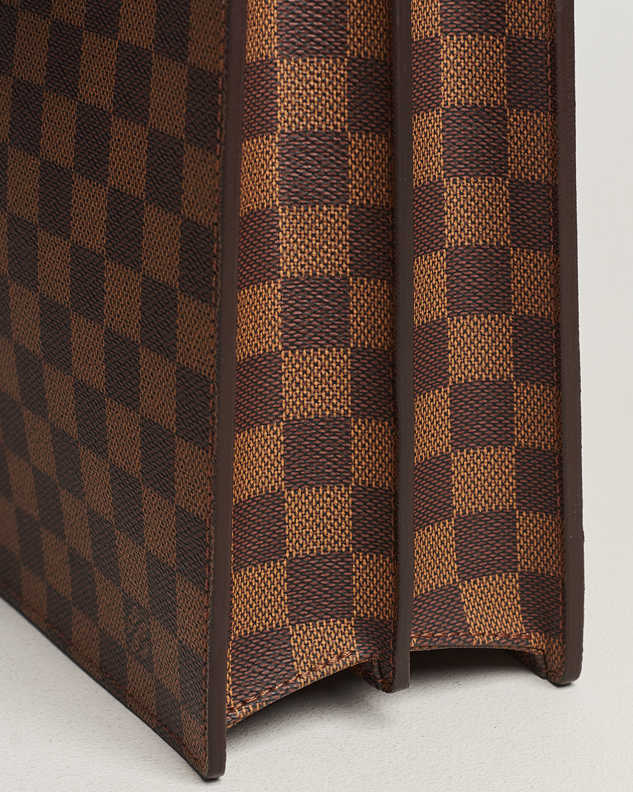 Herr | Louis Vuitton Pre-Owned Altona Briefcase Damier Ebene | Louis Vuitton Pre-Owned | Altona Briefcase Damier Ebene