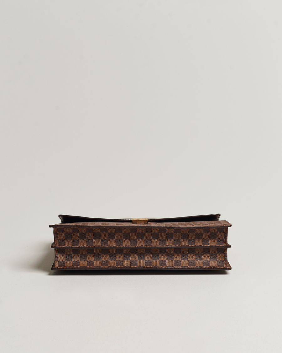 Herr | Louis Vuitton Pre-Owned Altona Briefcase Damier Ebene | Louis Vuitton Pre-Owned | Altona Briefcase Damier Ebene