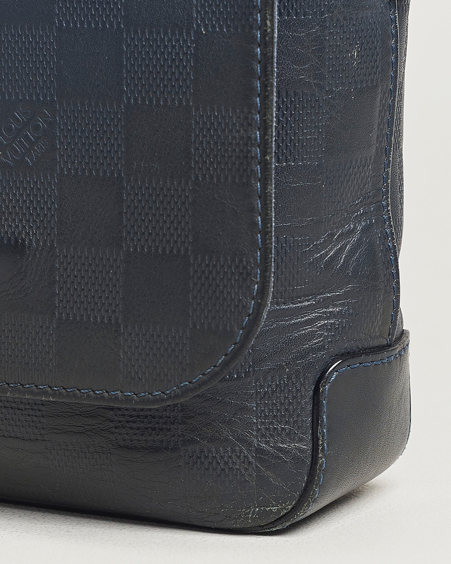 Herr | Louis Vuitton Pre-Owned District PM Messenger Bag Damier Infini | Louis Vuitton Pre-Owned | District PM Messenger Bag Damier Infini