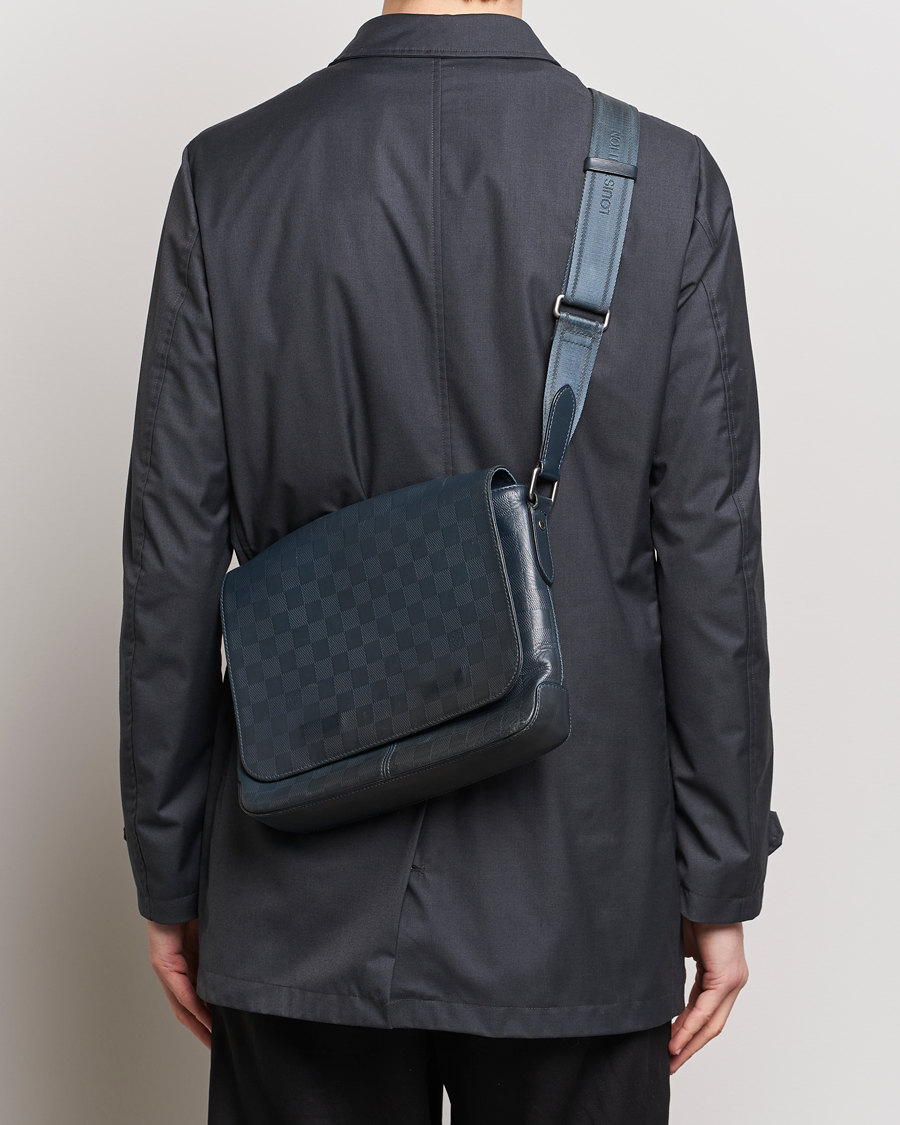 Herre | Pre-owned Tilbehør | Louis Vuitton Pre-Owned | District PM Messenger Bag Damier Infini 