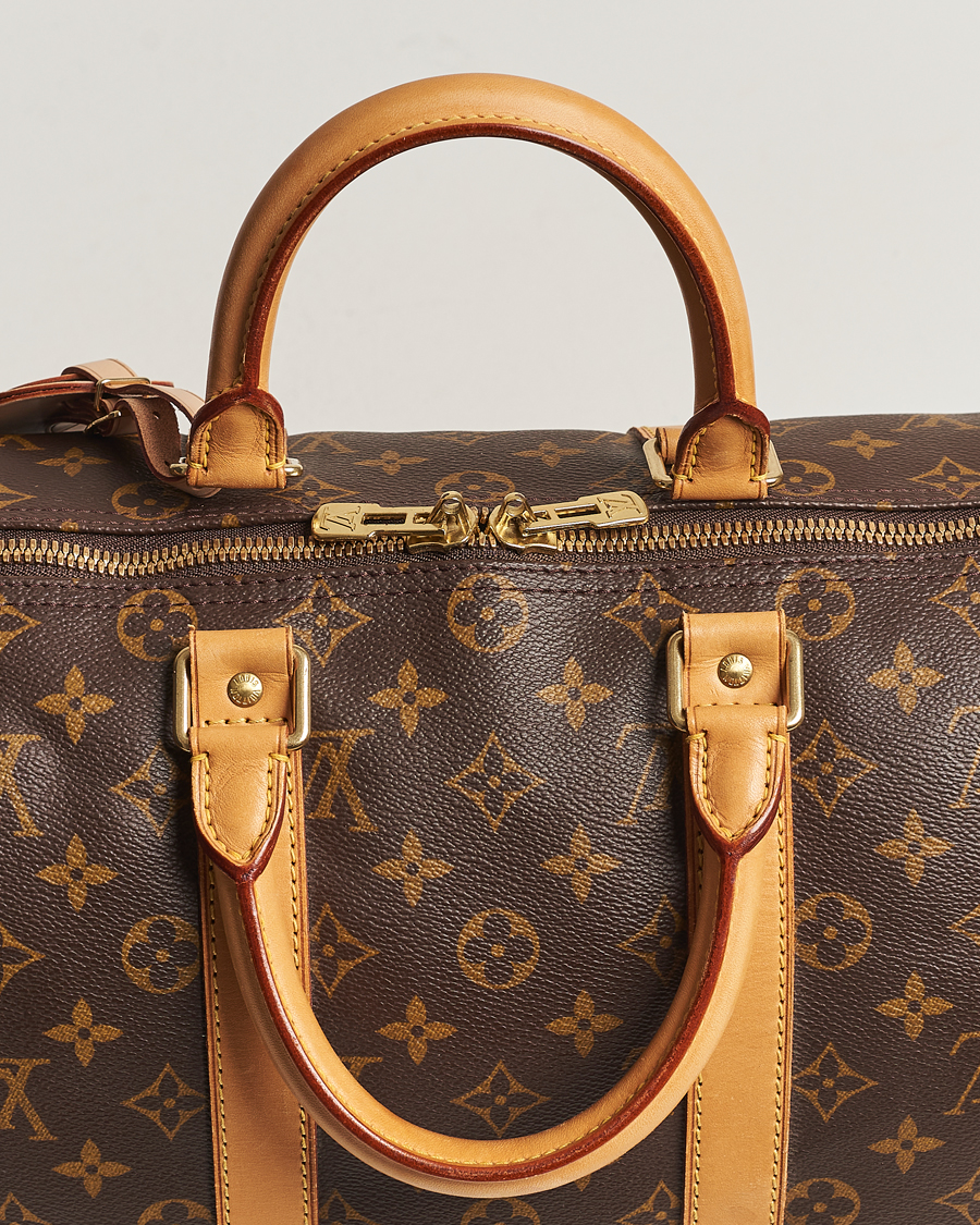 Herr | Louis Vuitton Pre-Owned Keepall 45 Bag Monogram | Louis Vuitton Pre-Owned | Keepall 45 Bag Monogram
