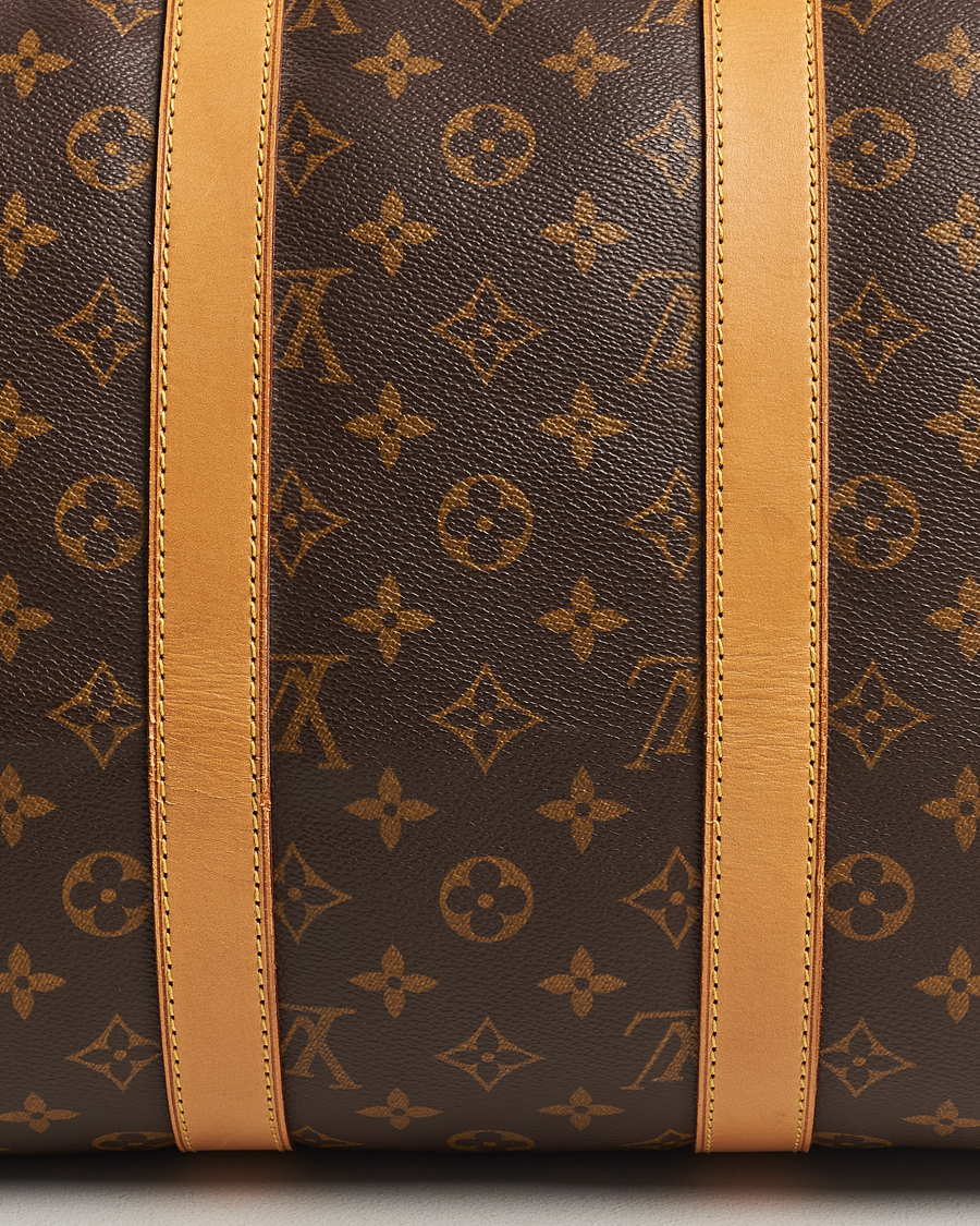 Herr | Louis Vuitton Pre-Owned Keepall 45 Bag Monogram | Louis Vuitton Pre-Owned | Keepall 45 Bag Monogram