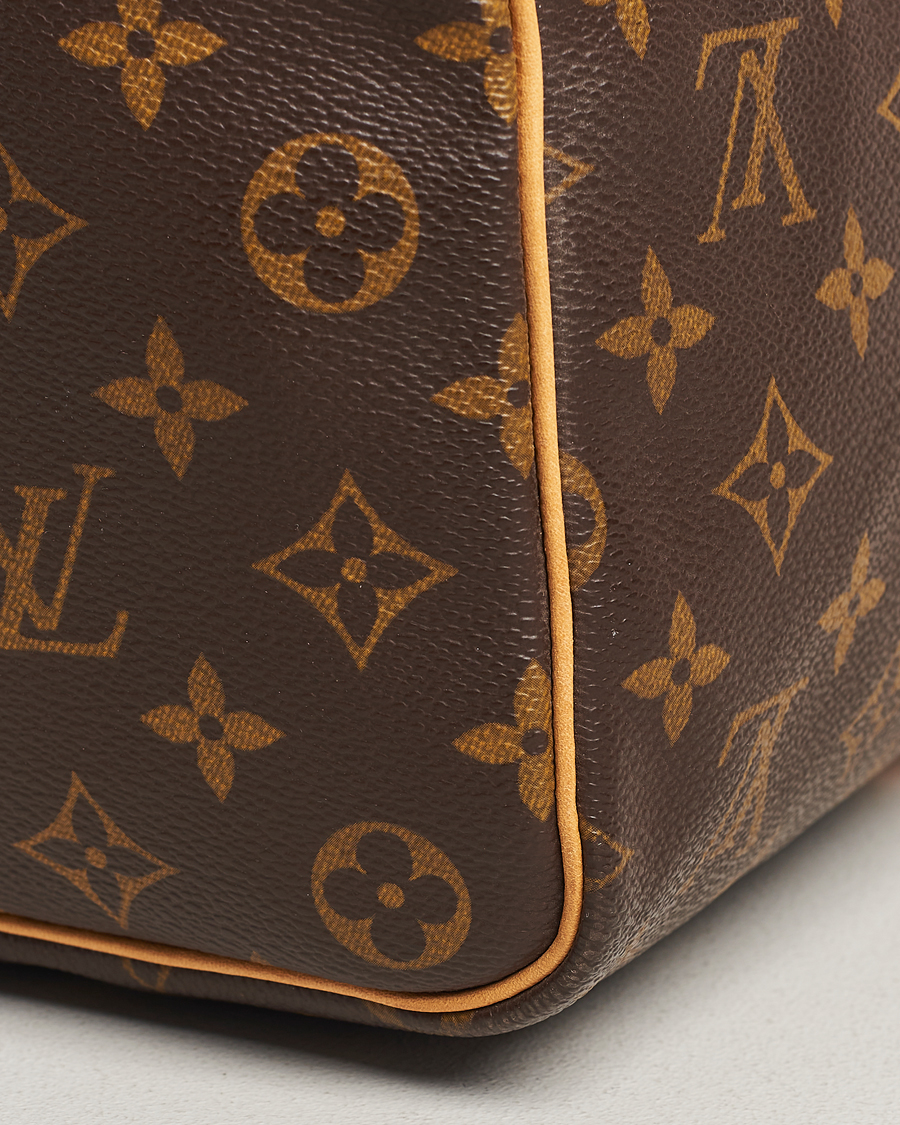 Herr | Louis Vuitton Pre-Owned Keepall 45 Bag Monogram | Louis Vuitton Pre-Owned | Keepall 45 Bag Monogram