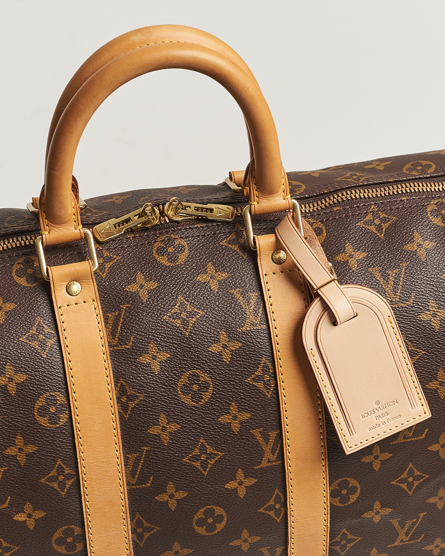 Herr | Louis Vuitton Pre-Owned Keepall 45 Bag Monogram | Louis Vuitton Pre-Owned | Keepall 45 Bag Monogram