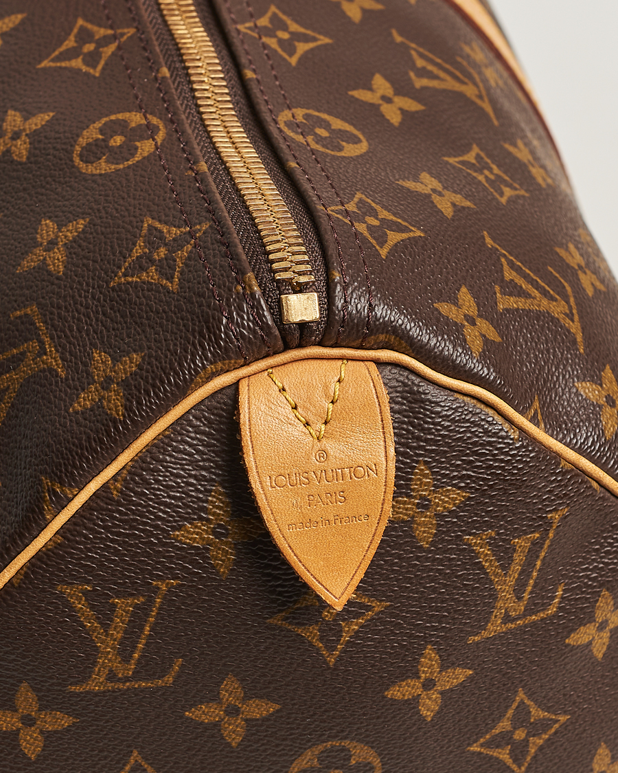 Herr | Louis Vuitton Pre-Owned Keepall 45 Bag Monogram | Louis Vuitton Pre-Owned | Keepall 45 Bag Monogram