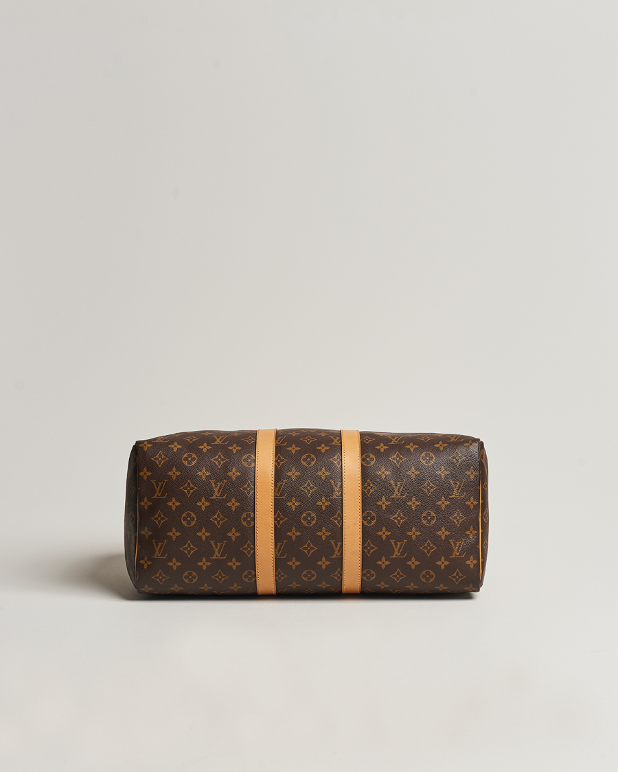 Herr | Louis Vuitton Pre-Owned Keepall 45 Bag Monogram | Louis Vuitton Pre-Owned | Keepall 45 Bag Monogram