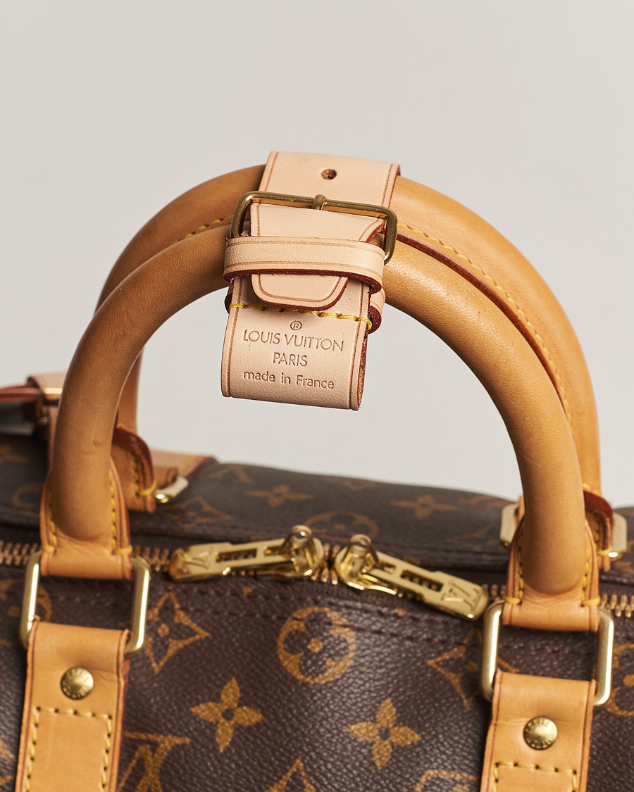 Herr | Louis Vuitton Pre-Owned Keepall 45 Bag Monogram | Louis Vuitton Pre-Owned | Keepall 45 Bag Monogram