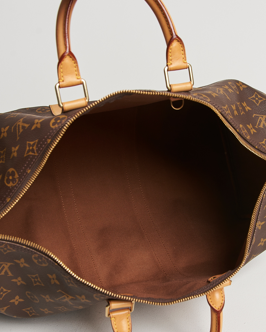 Herr | Louis Vuitton Pre-Owned Keepall 45 Bag Monogram | Louis Vuitton Pre-Owned | Keepall 45 Bag Monogram