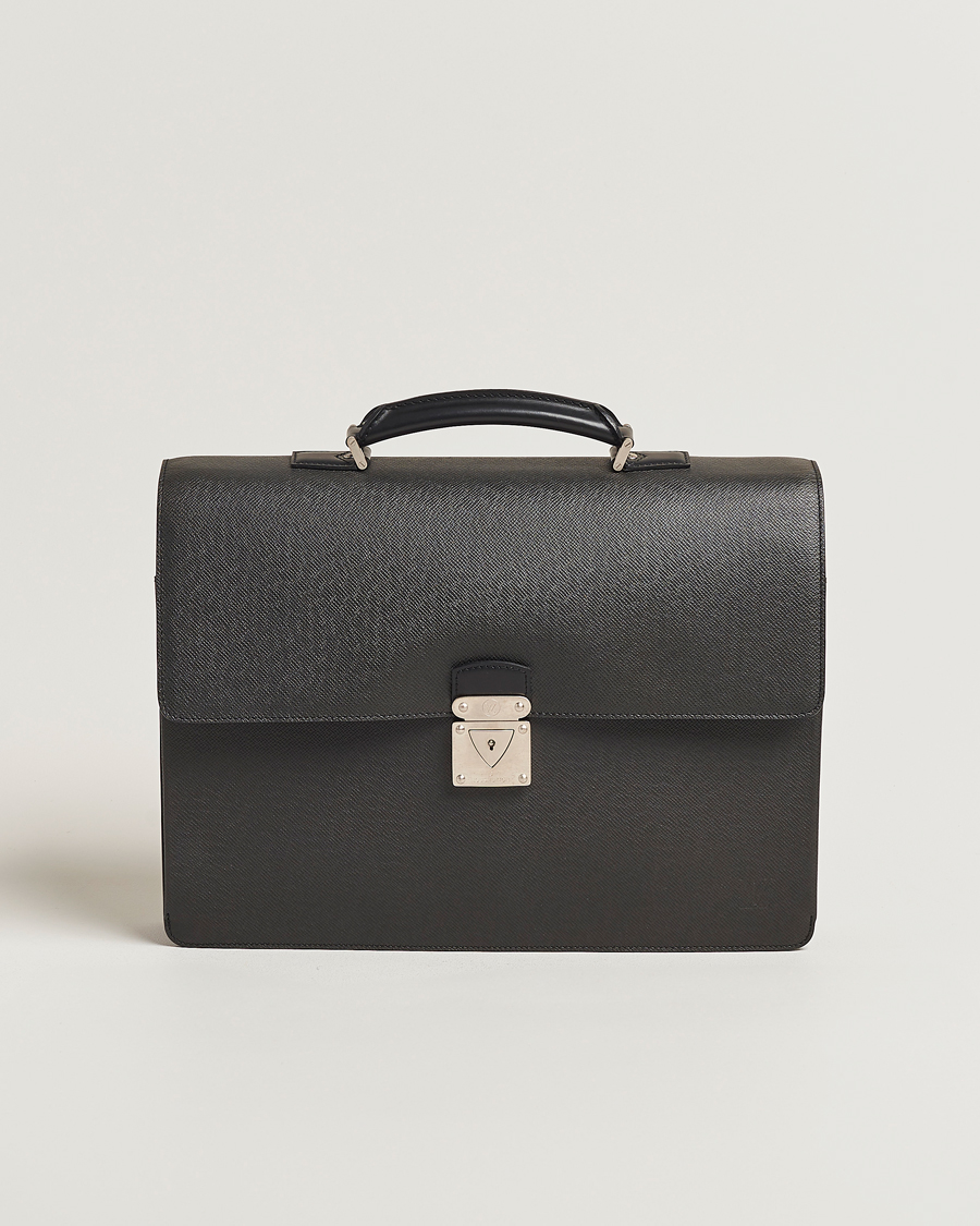 Herr | Louis Vuitton Pre-Owned Robusto Breifcase Black | Louis Vuitton Pre-Owned | Robusto Breifcase Black