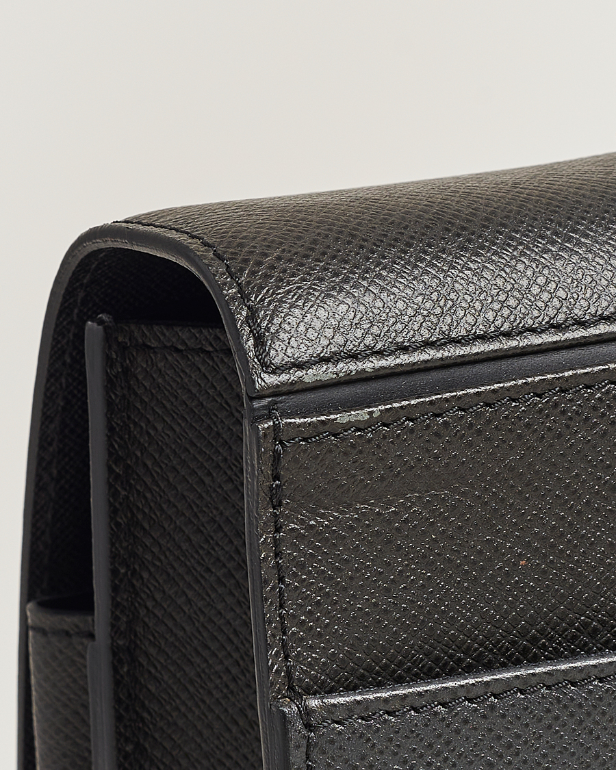 Herr | Louis Vuitton Pre-Owned Robusto Breifcase Black | Louis Vuitton Pre-Owned | Robusto Breifcase Black