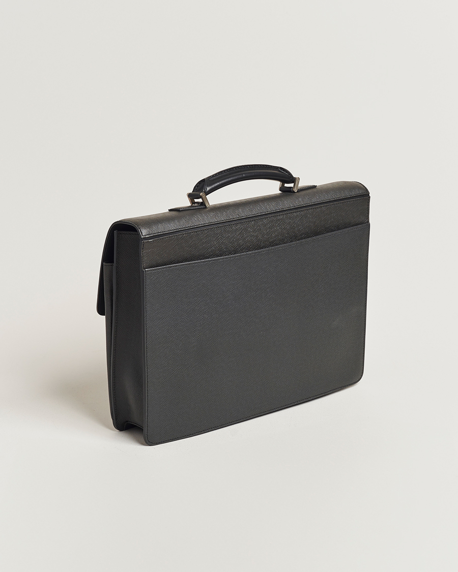 Herr | Louis Vuitton Pre-Owned Robusto Breifcase Black | Louis Vuitton Pre-Owned | Robusto Breifcase Black