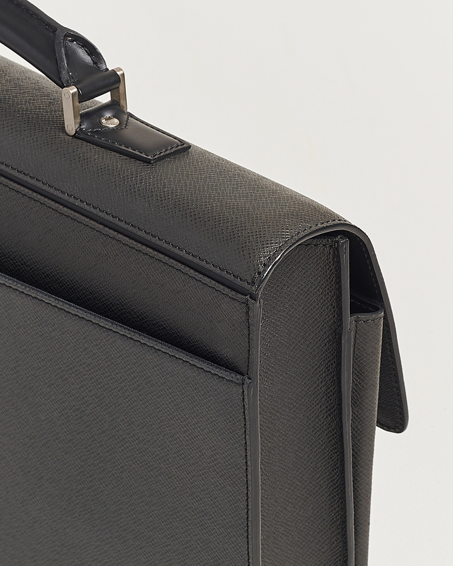 Herr | Louis Vuitton Pre-Owned Robusto Breifcase Black | Louis Vuitton Pre-Owned | Robusto Breifcase Black