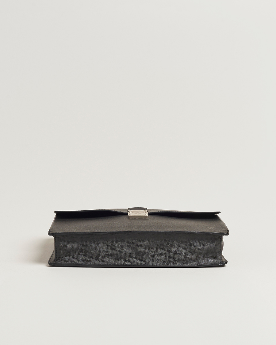 Herr | Louis Vuitton Pre-Owned Robusto Breifcase Black | Louis Vuitton Pre-Owned | Robusto Breifcase Black