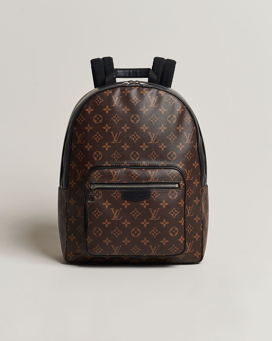 Herr | Louis Vuitton Pre-Owned Josh Macassar Backpack Monogram | Louis Vuitton Pre-Owned | Josh Macassar Backpack Monogram