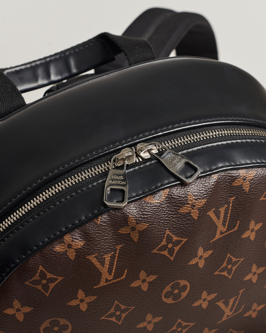 Herr | Louis Vuitton Pre-Owned Josh Macassar Backpack Monogram | Louis Vuitton Pre-Owned | Josh Macassar Backpack Monogram