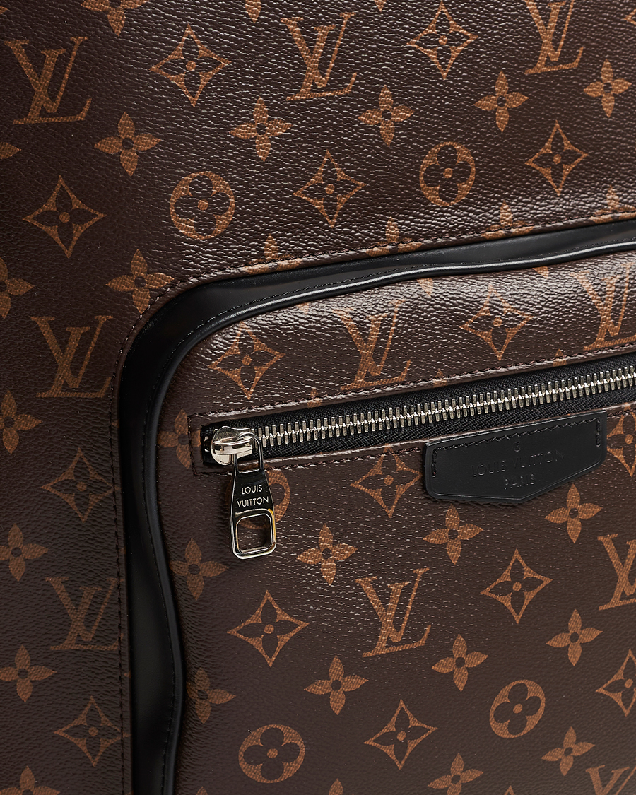 Herr | Louis Vuitton Pre-Owned Josh Macassar Backpack Monogram | Louis Vuitton Pre-Owned | Josh Macassar Backpack Monogram